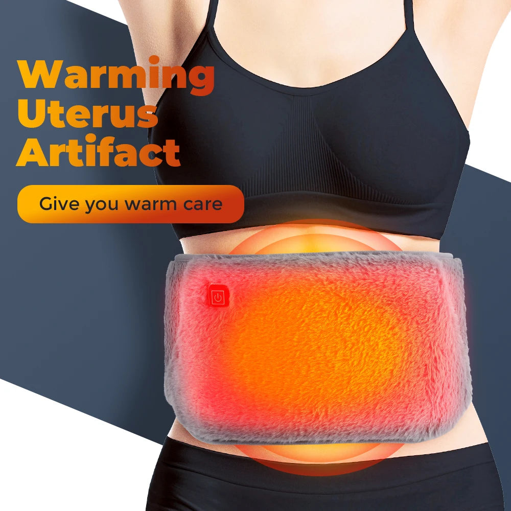 Winter Cold Relief Electric Heating Belt and Abdomen Hand Warmer