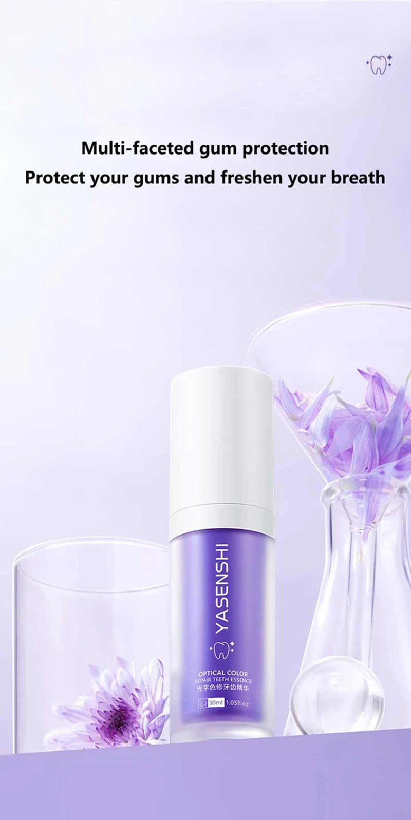 Daily Dental Care Whitening Toothpaste for Fresh Breath and Bright Smile - 9