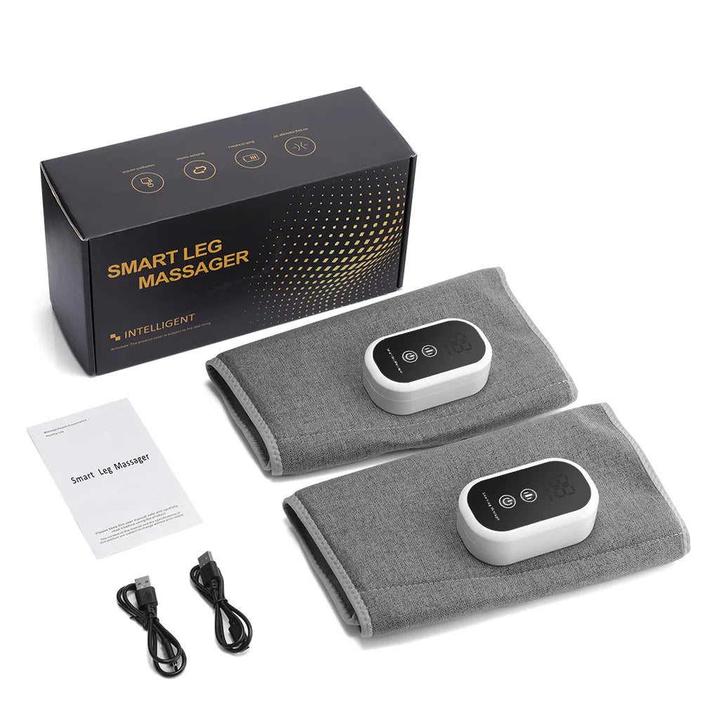 At Home Wireless Air Pressure Calf Massager for Deep Muscle Relaxation - 23