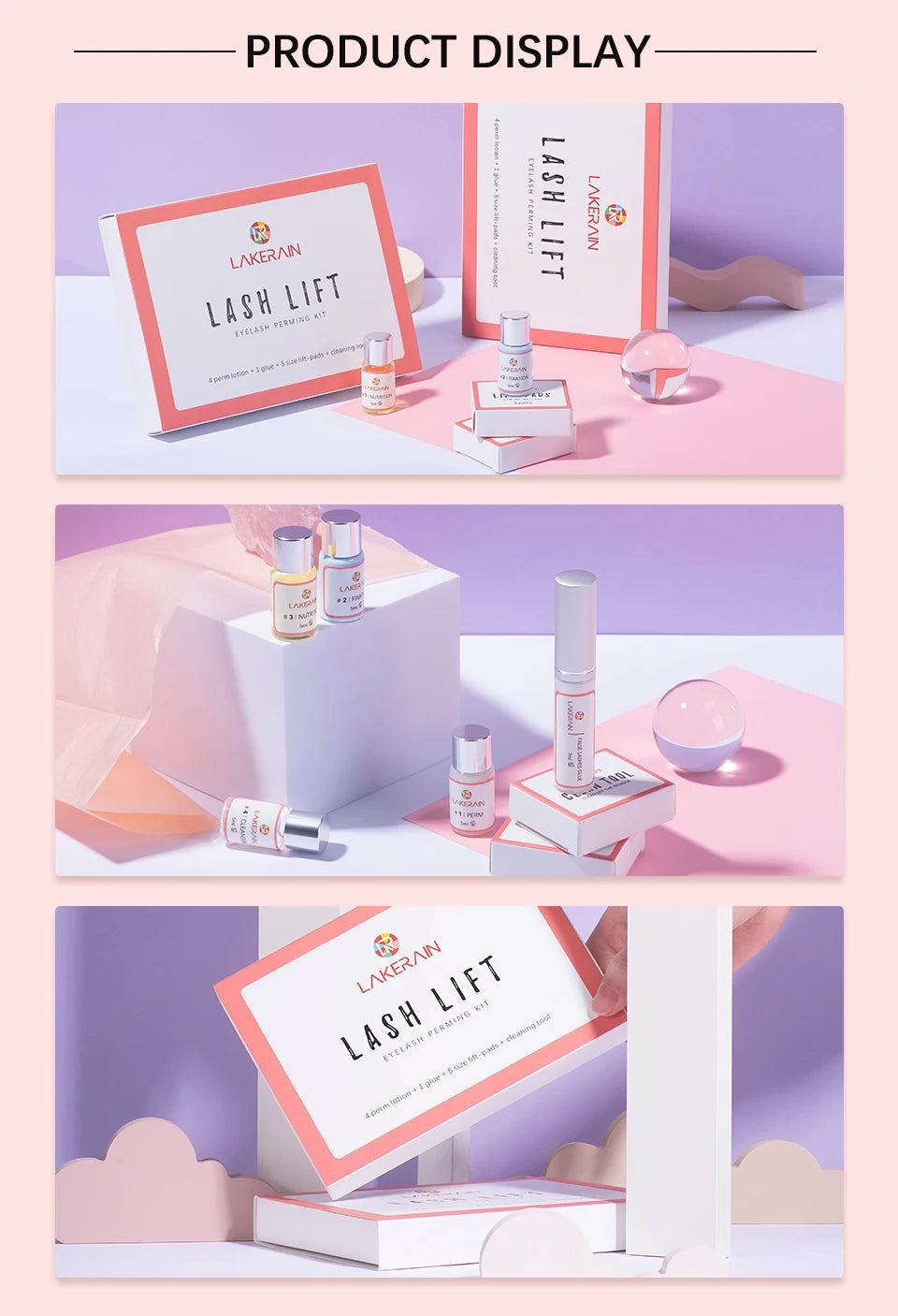 At Home Lash Lift Kit for Semi Permanent Curling and Lengthening - 15