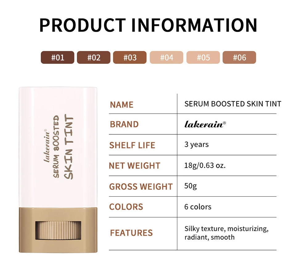 Christmas Gift Foundation Stick Pressed Powder Compact Set - 17