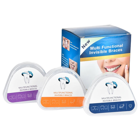 At Home Dental Braces Teeth Trainer Alignment Mouthpiece For Adults