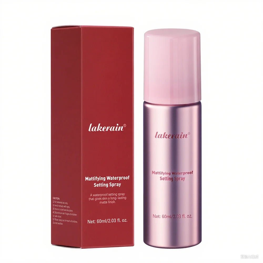 Daily Makeup Routine Waterproof Setting Spray for Long Lasting Matte Finish - 18