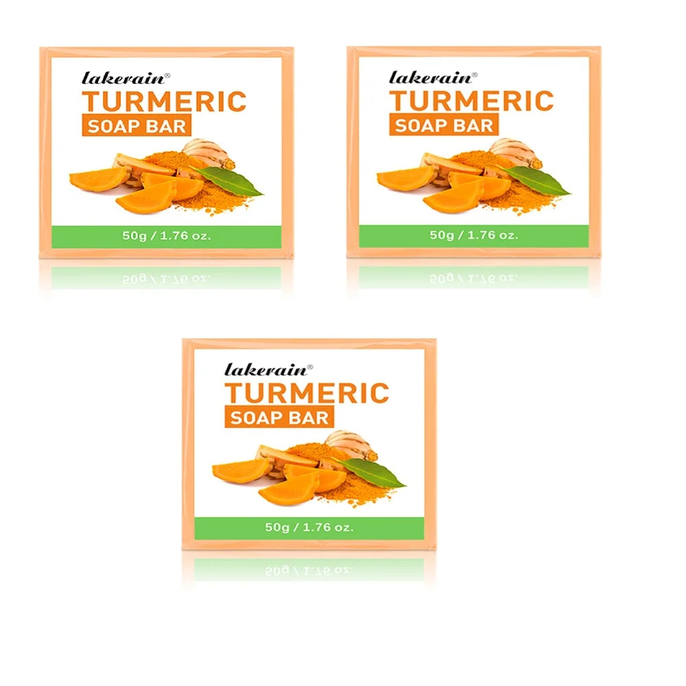 Daily Skincare Turmeric Soap Bar for Deep Cleaning Face and Body