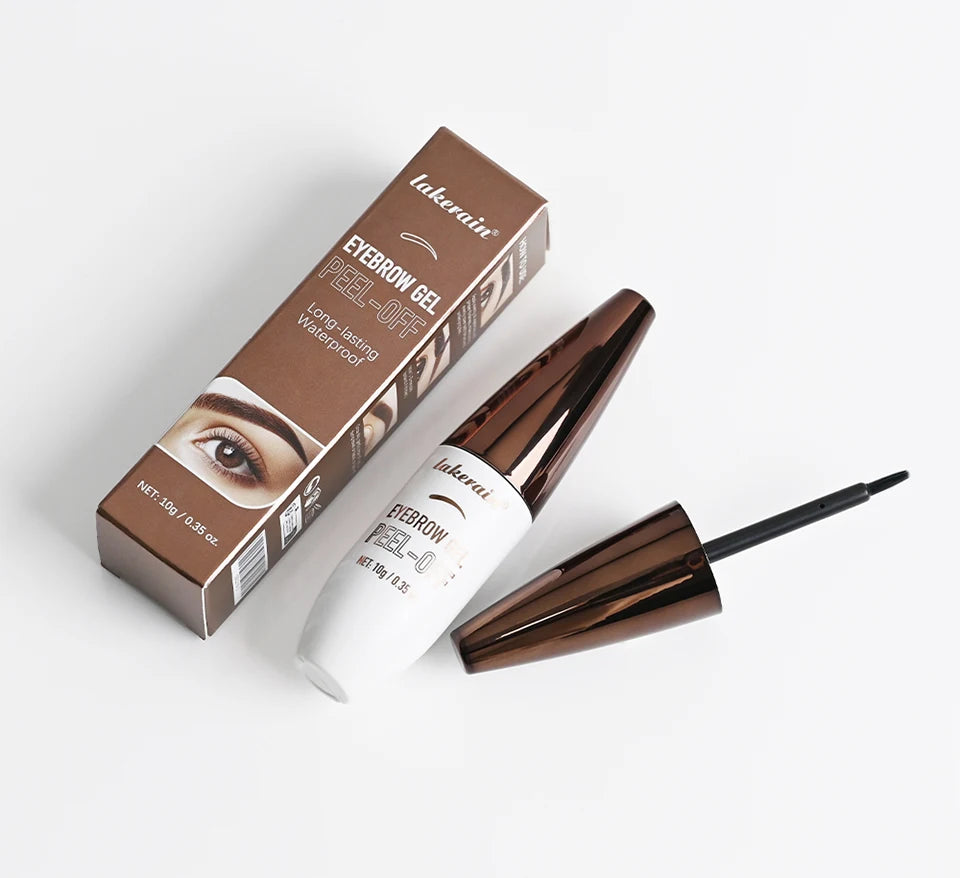 Daily Makeup Routine Eyebrow Gel Tattoo for Long Lasting Waterproof Wear