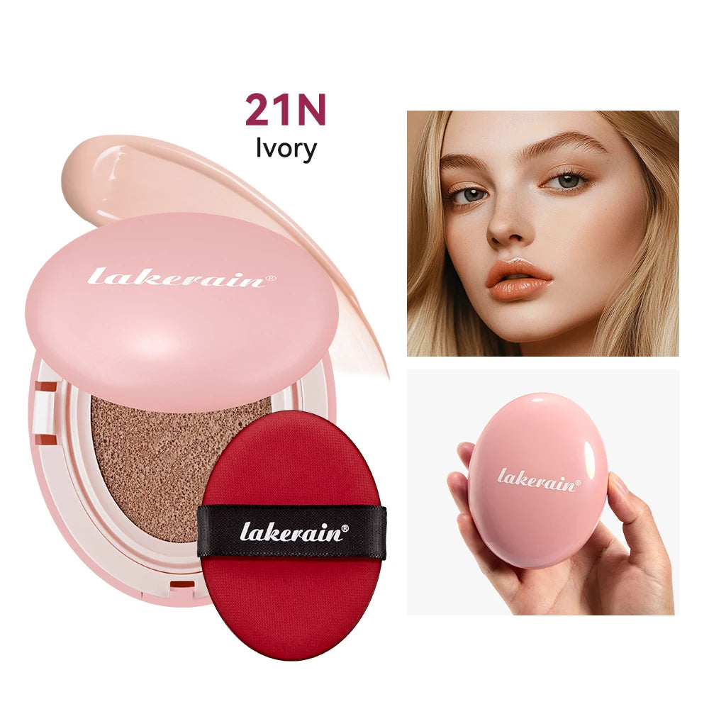 Korean makeup Super Fit Cushion Foundation with waterproof cover. - 41