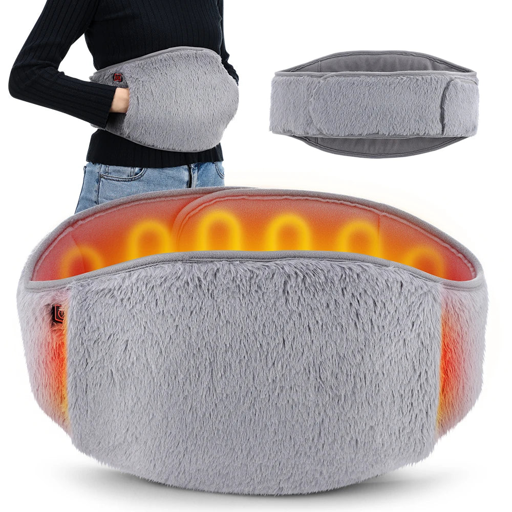 Winter Cold Relief Electric Heating Belt and Abdomen Hand Warmer