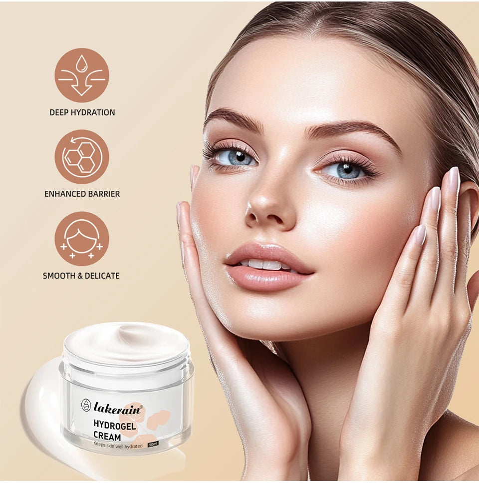 Daily Skincare Lakerain Hydrogel Cream Deeply Nourishing Face Skin Care - 9