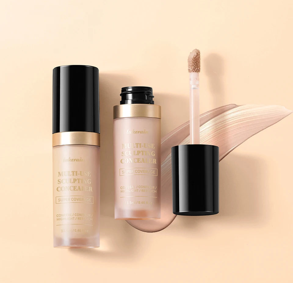 Daily Makeup Routine Waterproof Liquid Concealer for Flawless Coverage - 17