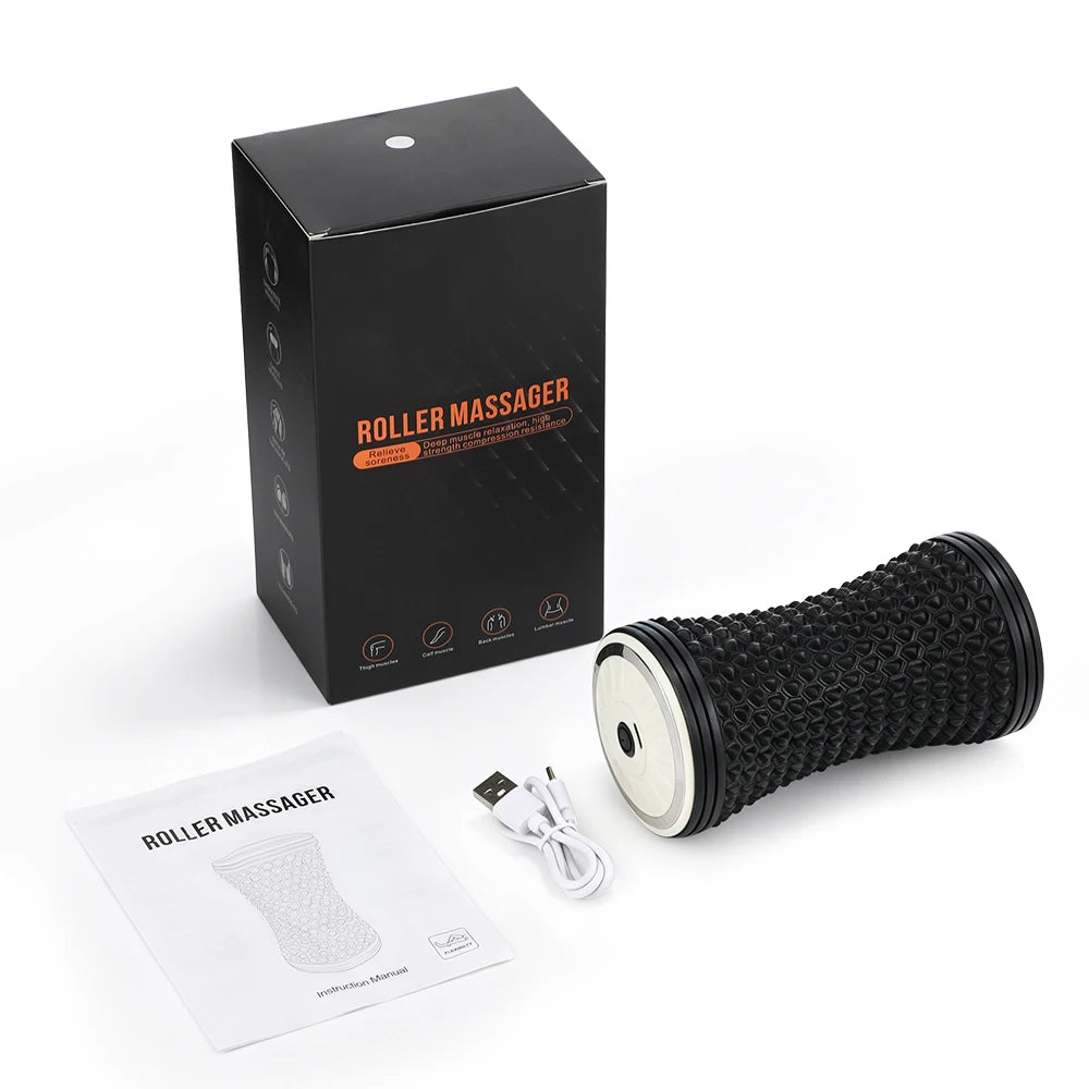 Post Workout Electric Massage Roller for Deep Muscle Relaxation - 15