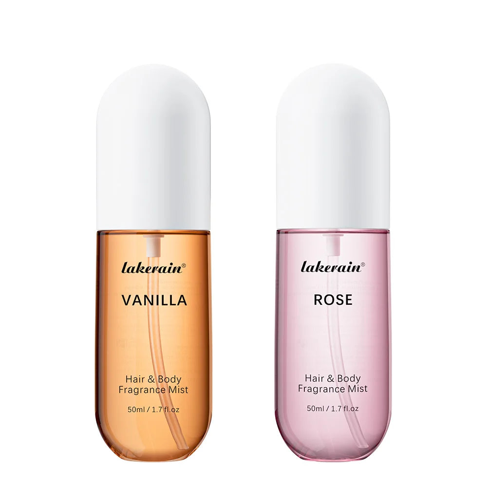 Daily Dating Vanilla and Rose Fragrance Mist Perfume for Fresh Scent