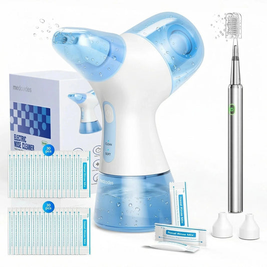 Sinus Relief Nasal Irrigation System Electric Toothbrush Set