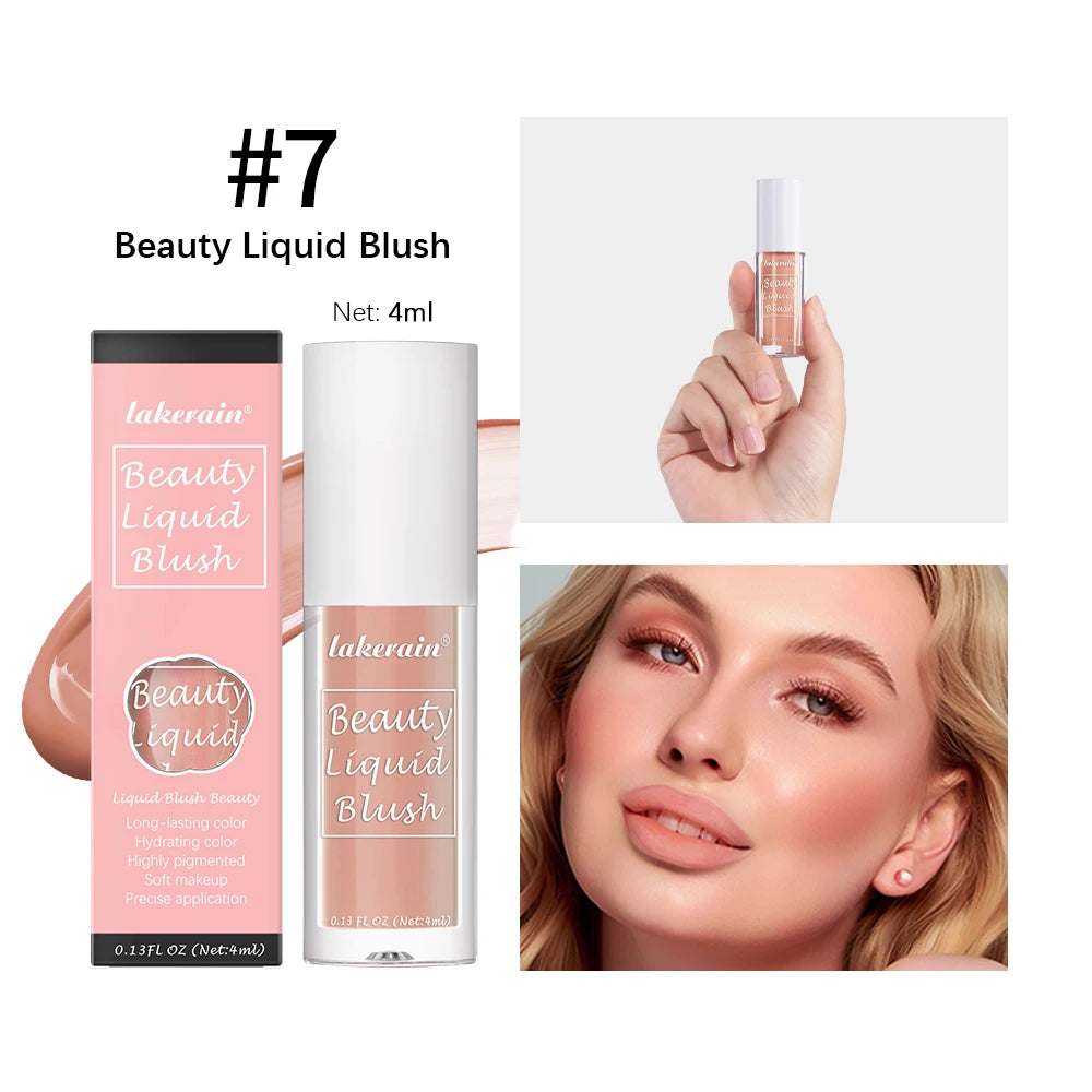 Daily Makeup Beauty Liquid Blush for a Natural Flawless Finish
