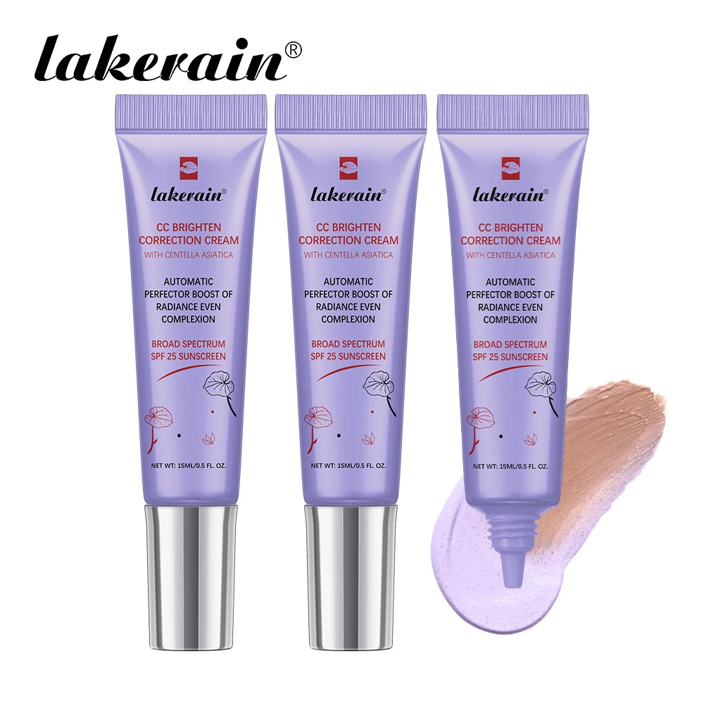 Daily Makeup CC Cream Moisture Foundation for Even Skin Tone - 24