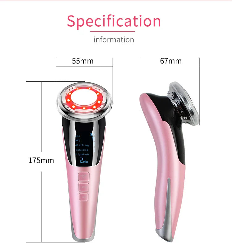 At Home Facial Care Micro Current Beauty Device For Skin Firming - 13