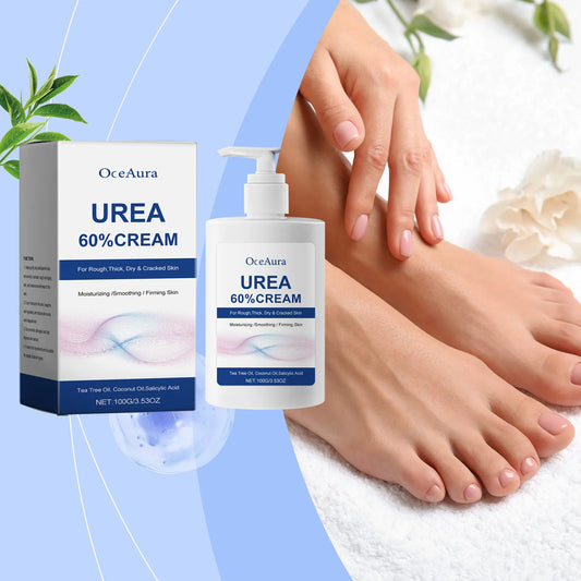 Dry Heels Urea Foot Cream for Soft Skin Repair