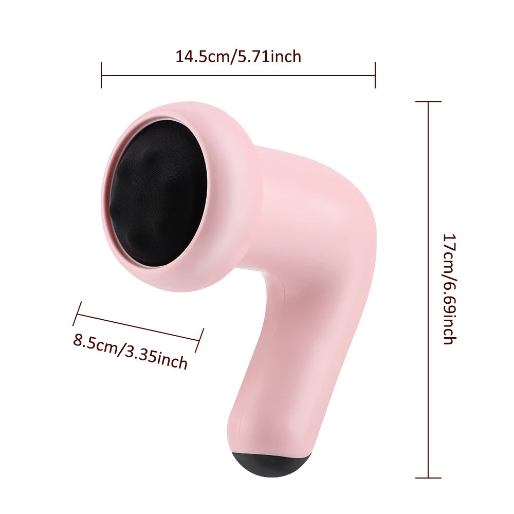 Home Relaxation Body Massager Stick with Versatile Interchangeable Heads