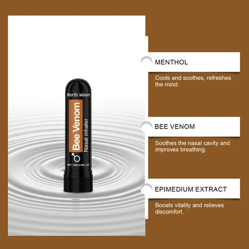 Daily Routine Men Nasal Sniffing Stick for Gentle Care And Vitality - 13