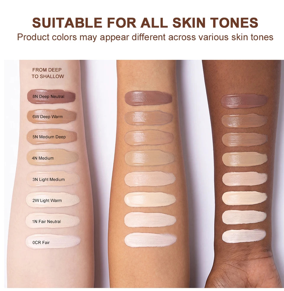 Under Eye Dark Circles Liquid Concealer for Full Coverage and Waterproof - 15