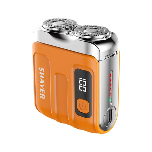 Travel Home Face Leg Mini Electric Shaver for a Smooth Clean Shave