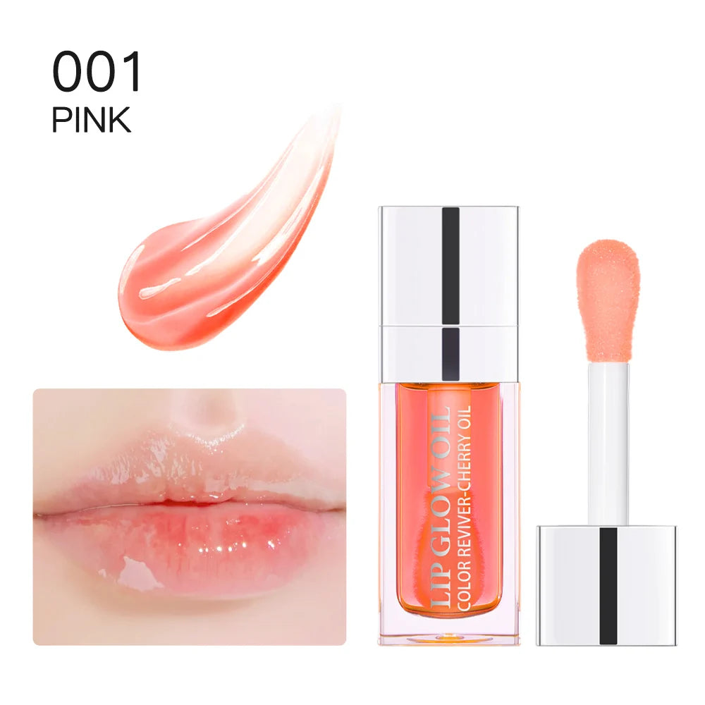 Daily Makeup Lip Oil Plumping Lip Gloss for Hydrated Shine - 29