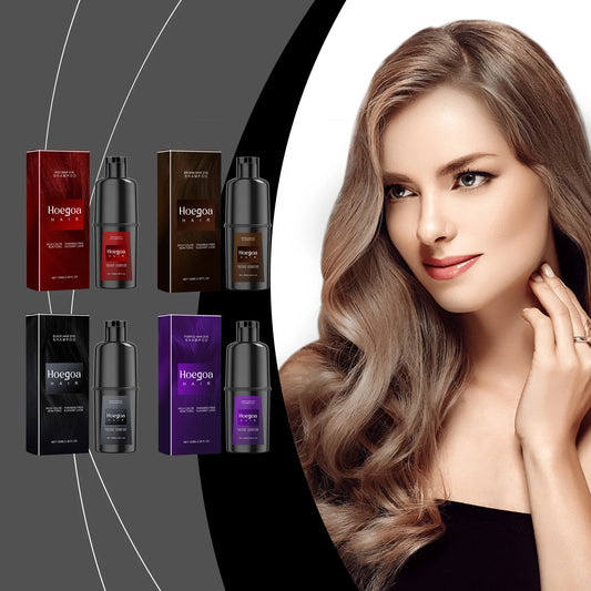 Bathroom Hair Coloring Treatment Deep Nourishing Moisturizing Shampoo