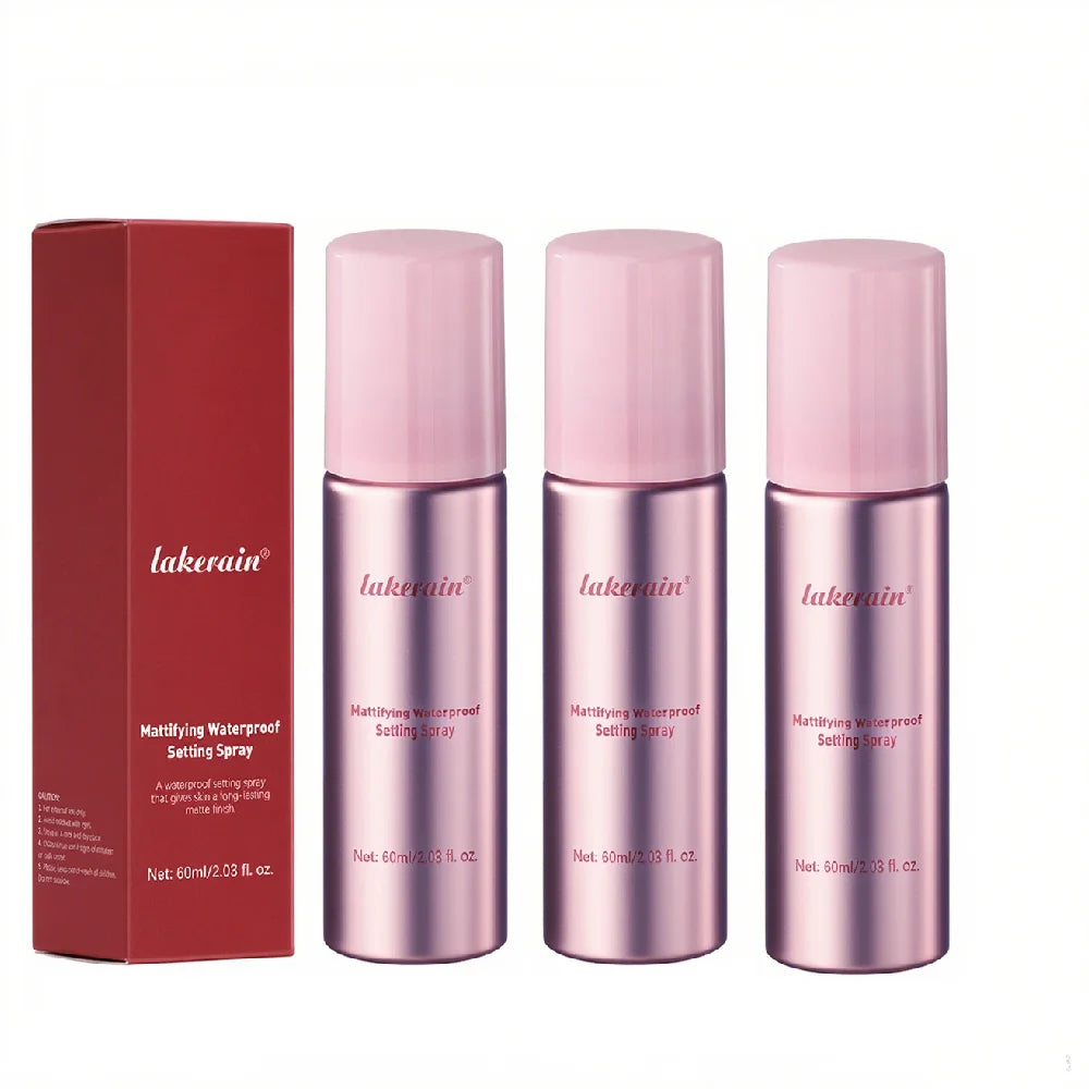 Daily Makeup Routine Waterproof Setting Spray for Long Lasting Matte Finish - 20