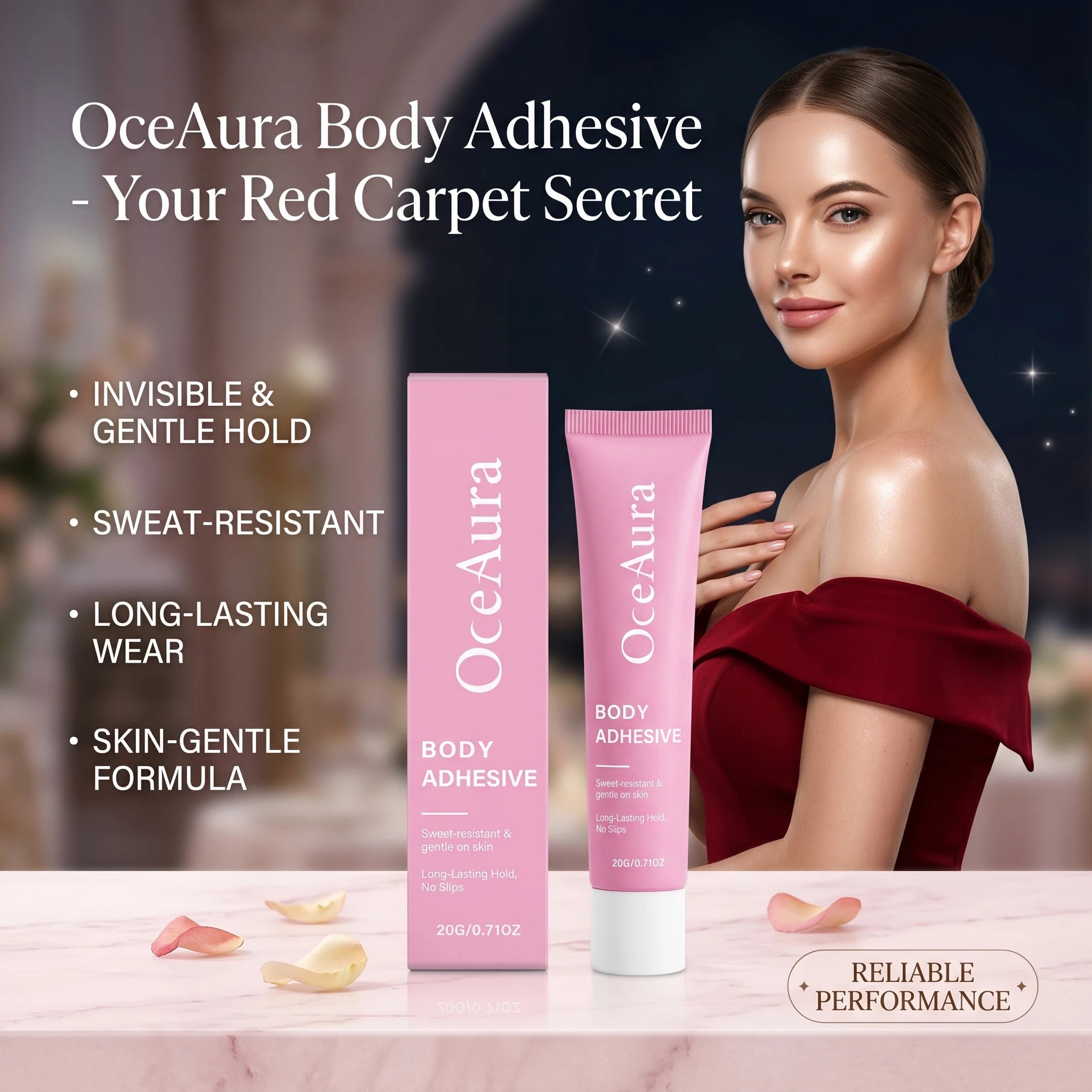 Daily Wear Body Adhesive for Clothing Secures Outfits Safely All Day - 5