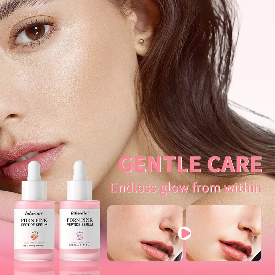 Daily Skincare Facial Serum And Toner Pad Set For Deep Hydration And Glow