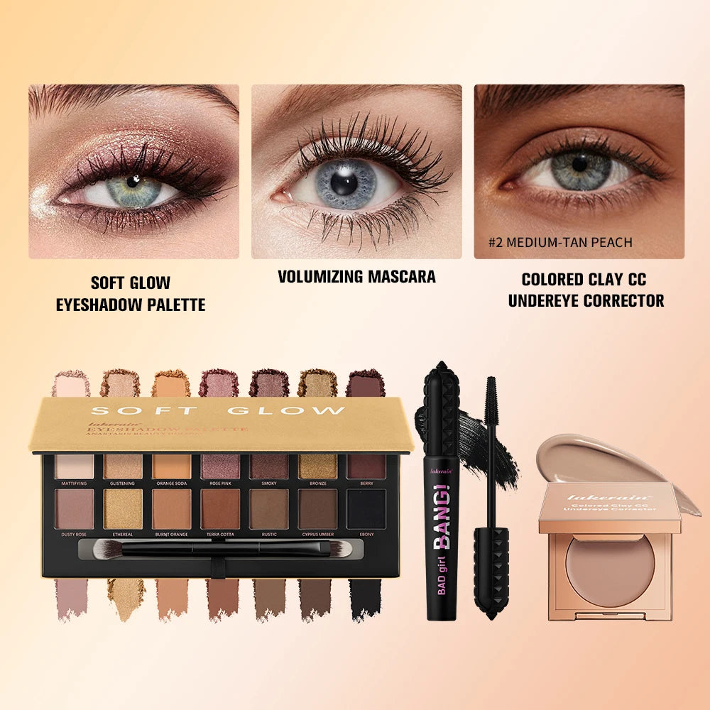Daily Makeup Eye Makeup Kit Complete Set For Long Lasting Beauty Looks