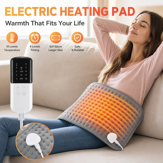 Winter home relaxation electric heating pad with fast warming relief