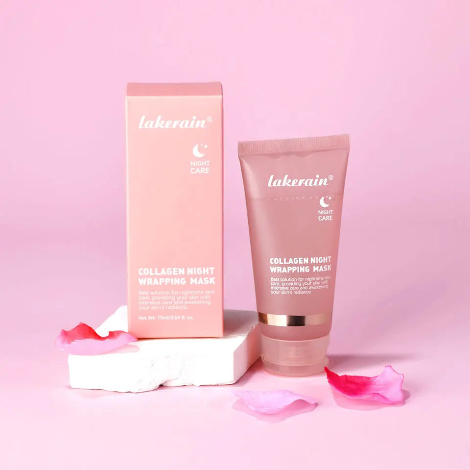 Daily Skincare Routine Collagen Jelly Cream and Peel Off Mask Set