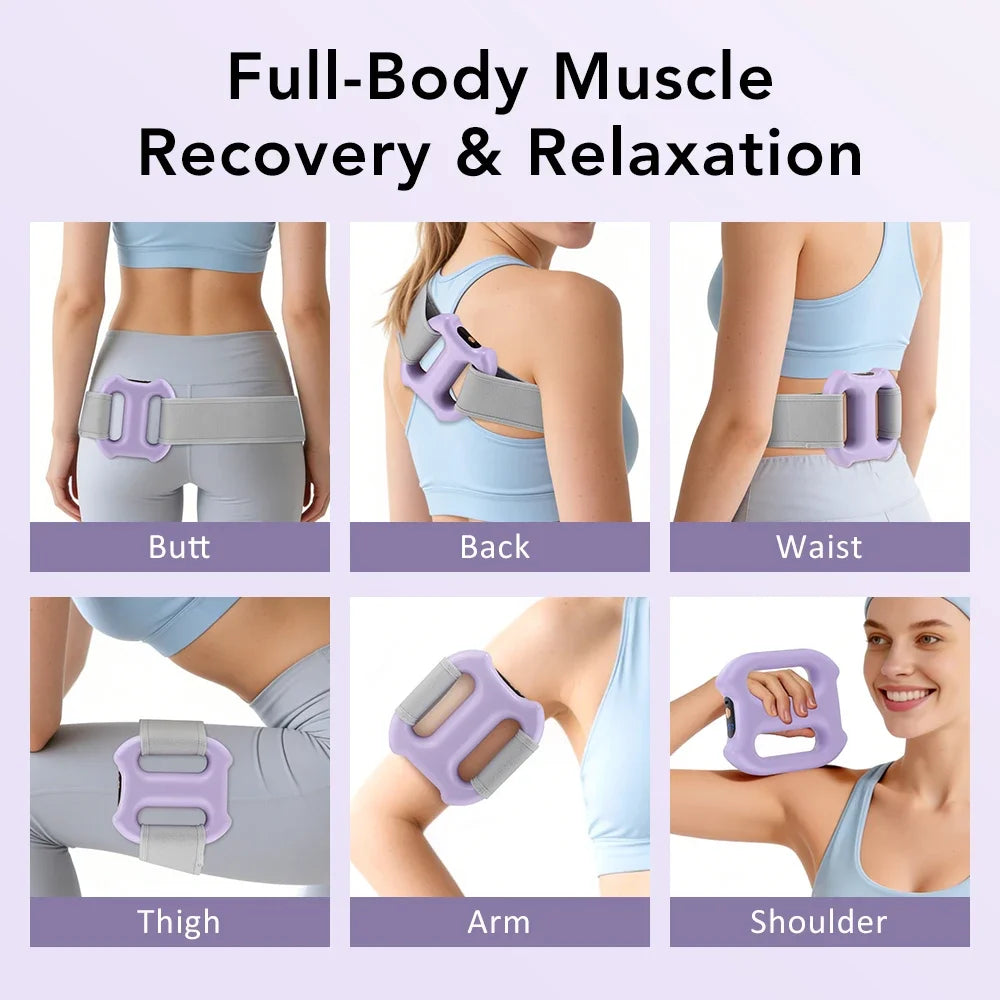 Fitness Electric Body Fascia Ring for Deep Tissue Massage and Recovery