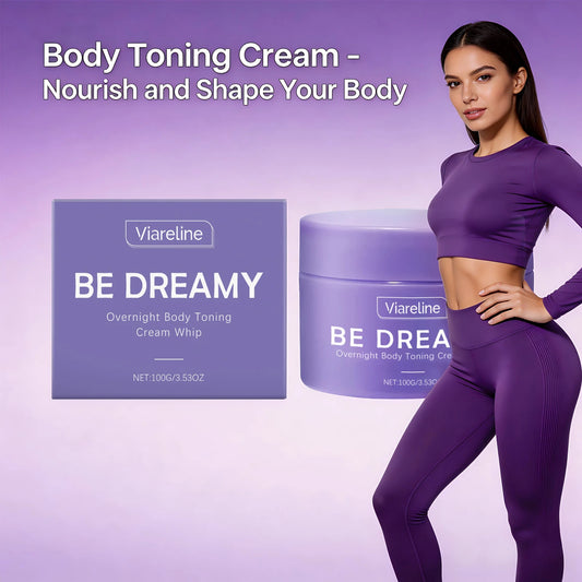 Daily Body Care Firming and Tightening Body Cream for Smoother Skin Lines