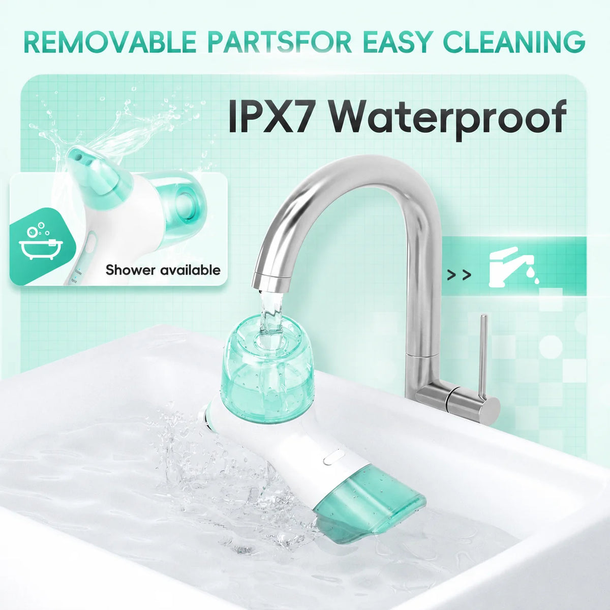 Sinus Relief Electric Nasal Irrigator With Separate Tanks
