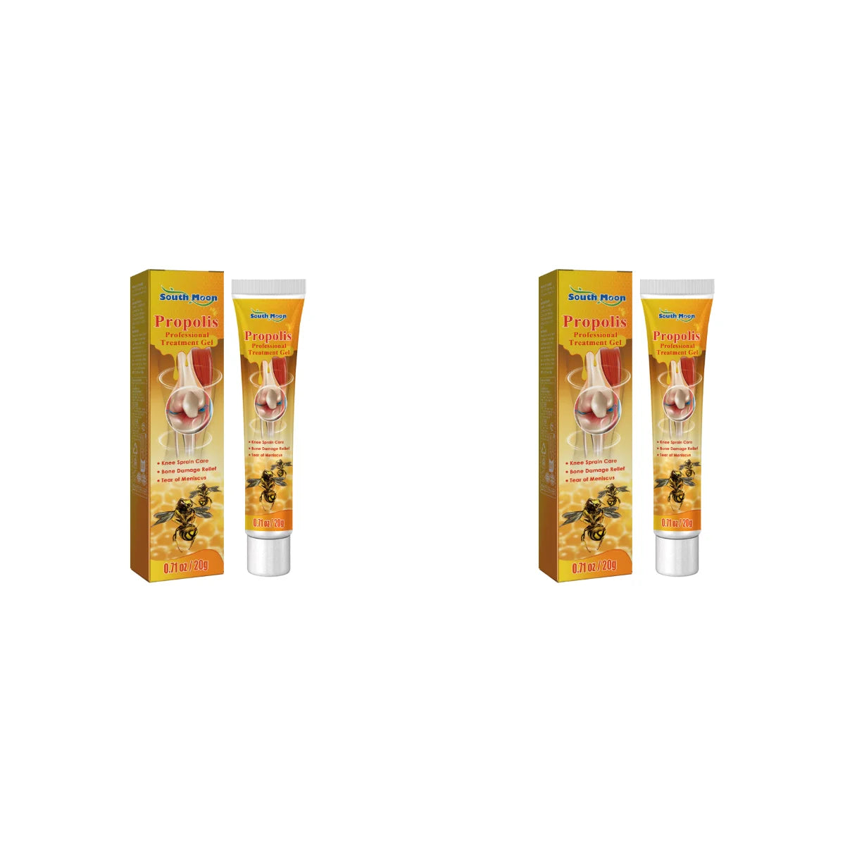 Post Workout Joint Care Gel for Knees Back Neck and Shoulders - 15