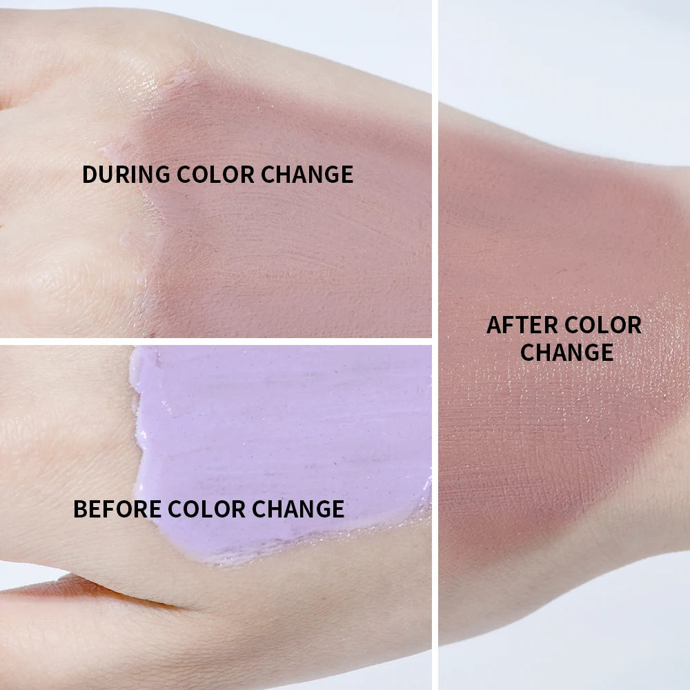 Daily Makeup Routine Color Changing Foundation for Flawless Coverage - 6