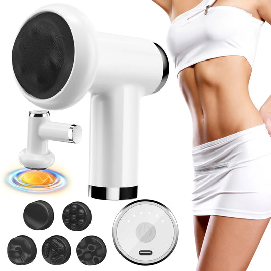 Fitness Recovery Body Shaping Massager Gun for Deep Muscle Relaxation