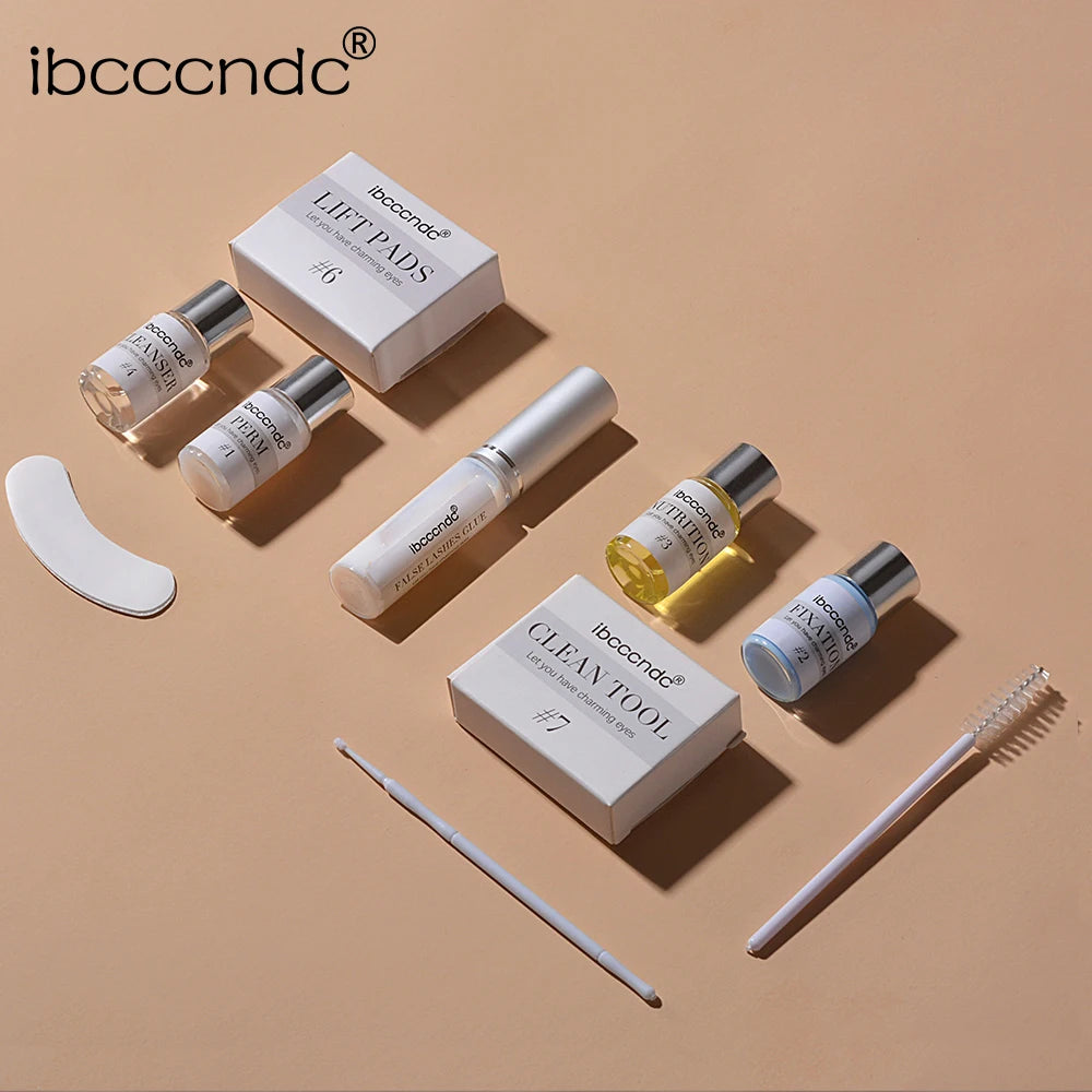 Home Use Eyelash Lifting Kit for Semi Permanent Curl - 5