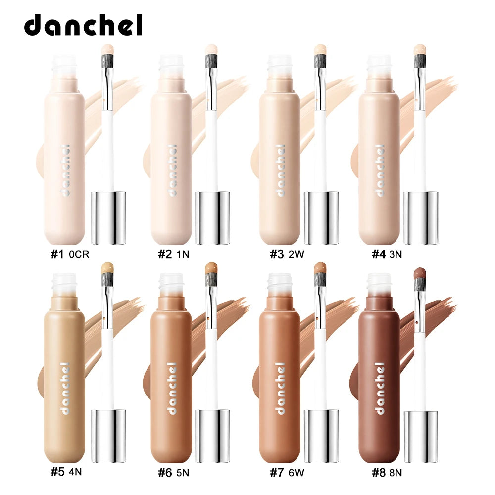 Under Eye Dark Circles Liquid Concealer for Full Coverage and Waterproof - 23