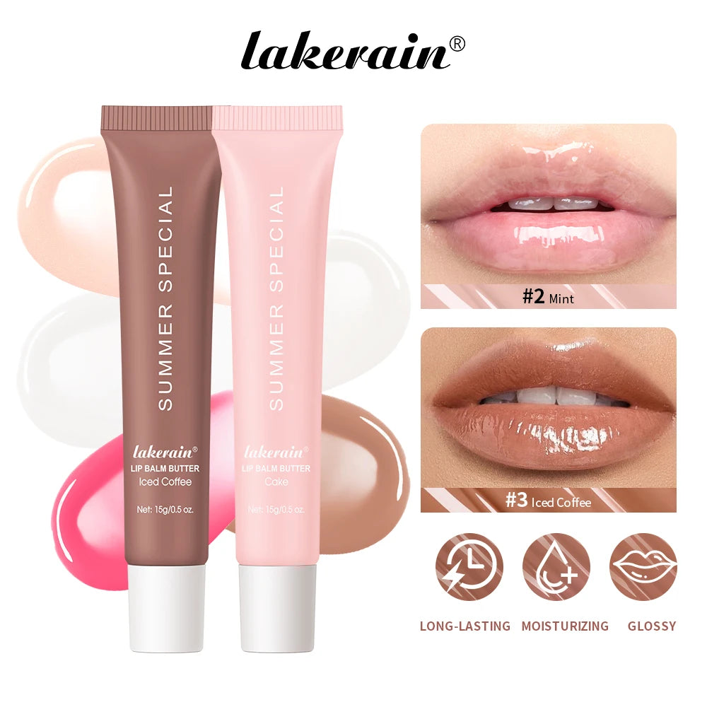 Summer Days Lip Balm Butter for Deep Hydration and Smooth Shine - 2