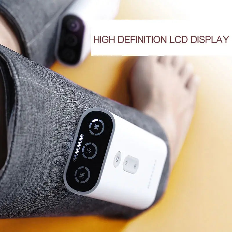 Daily Comfort Cordless Airbag Compression Leg Massager for Muscle Relaxation