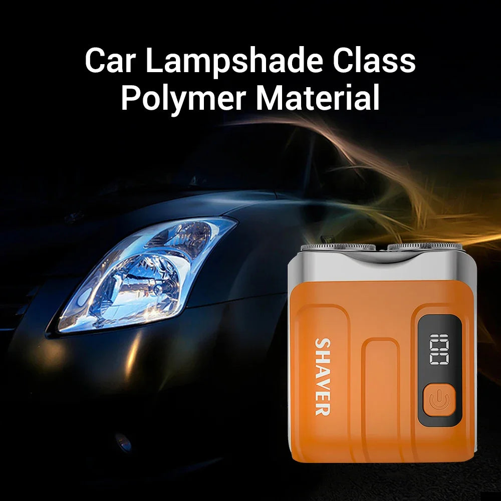 Travel Home Face Leg Mini Electric Shaver for a Smooth Clean Shave - 2