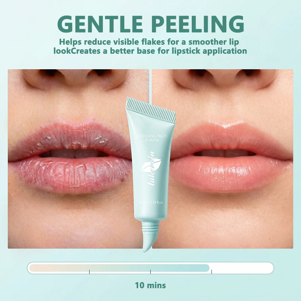 Daily Lip Care Cooling Peel-Off Lip Mask for Smoothing Dry Fine Lines
