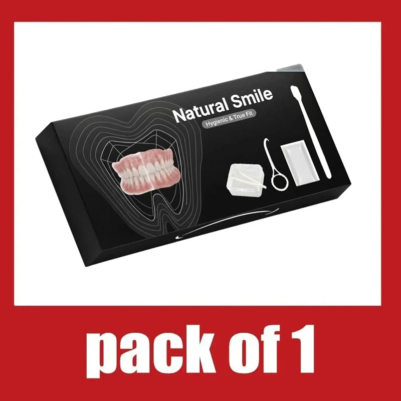 Daily Oral Care Complete Denture Set for Comfortable Fit