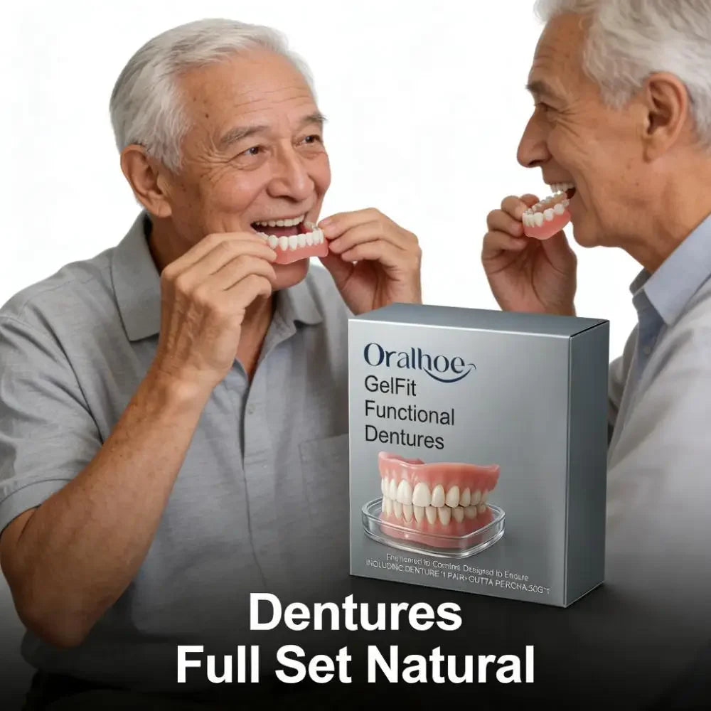 Bright Smile Temporary Denture Kit For Missing Teeth And Gaps - 7