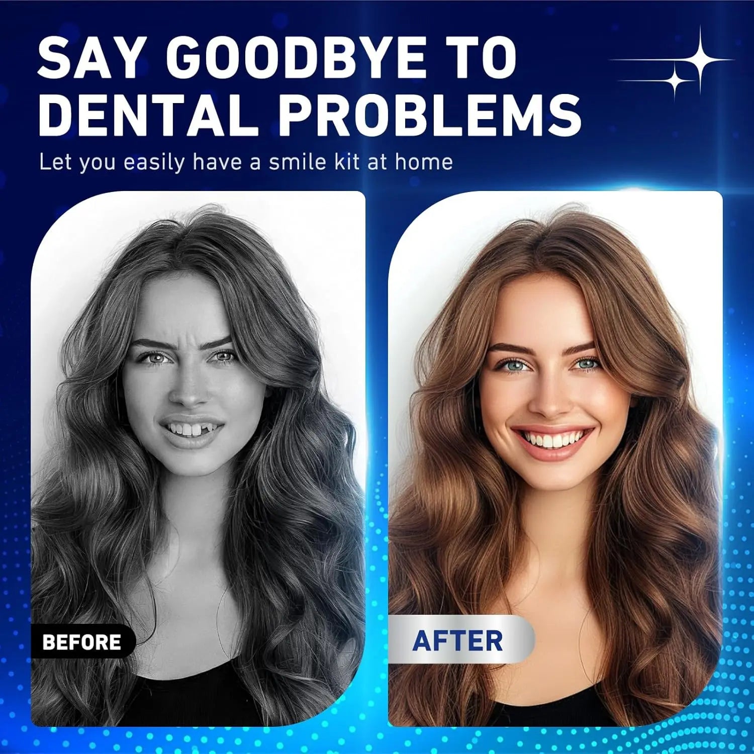 Daily Smile Snap-On Dentures for Instant Comfort and Natural Look - 4