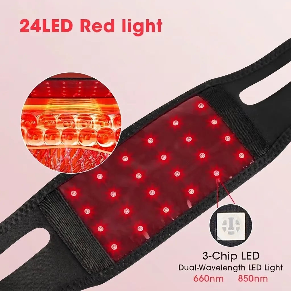 Home Wellness Red Light Band for Flexible Daily Body Care Sessions - 2
