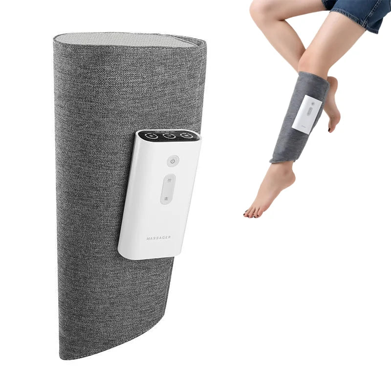 Daily Comfort Cordless Airbag Compression Leg Massager for Muscle Relaxation