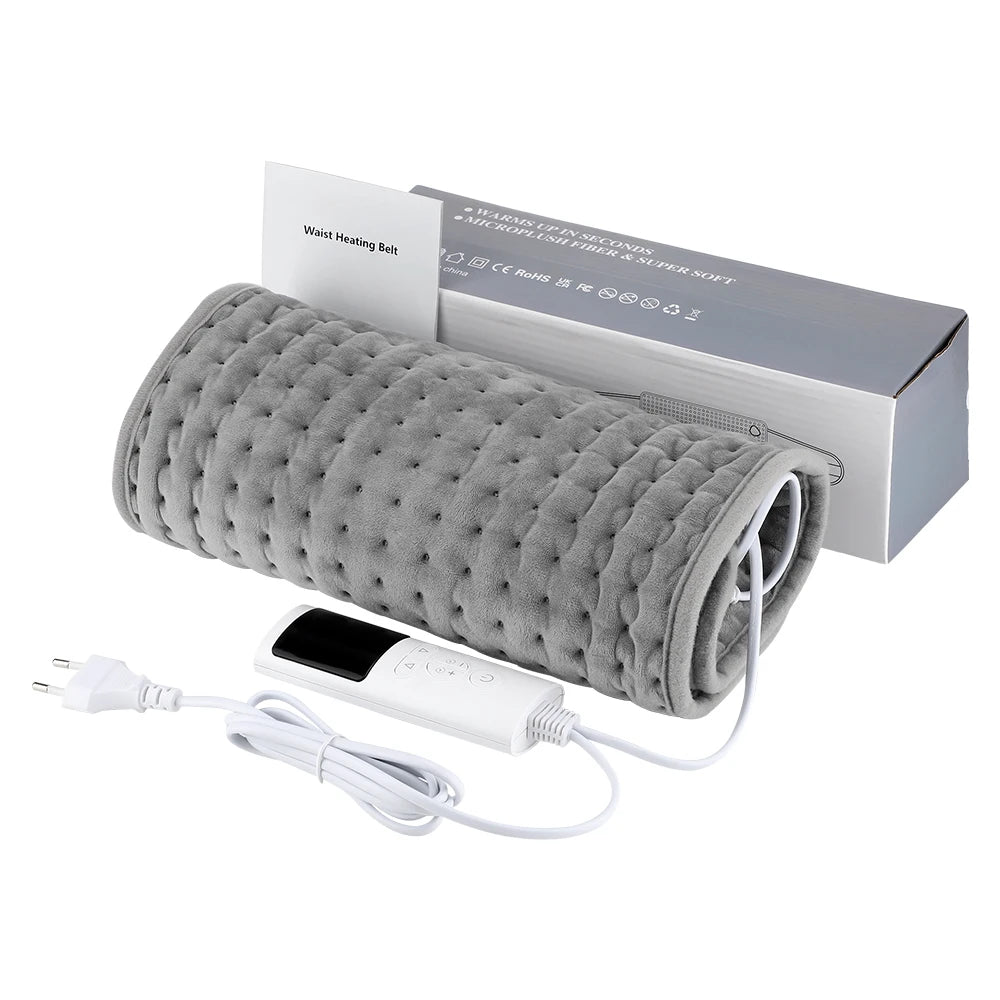 Office And Home Electric Heating Waist Belt For Soothing Lumbar Warmth